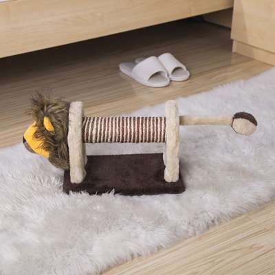 Lovely hot-selling natural sisal cat  toy